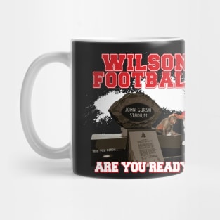 Wilson Football 2018 Mug